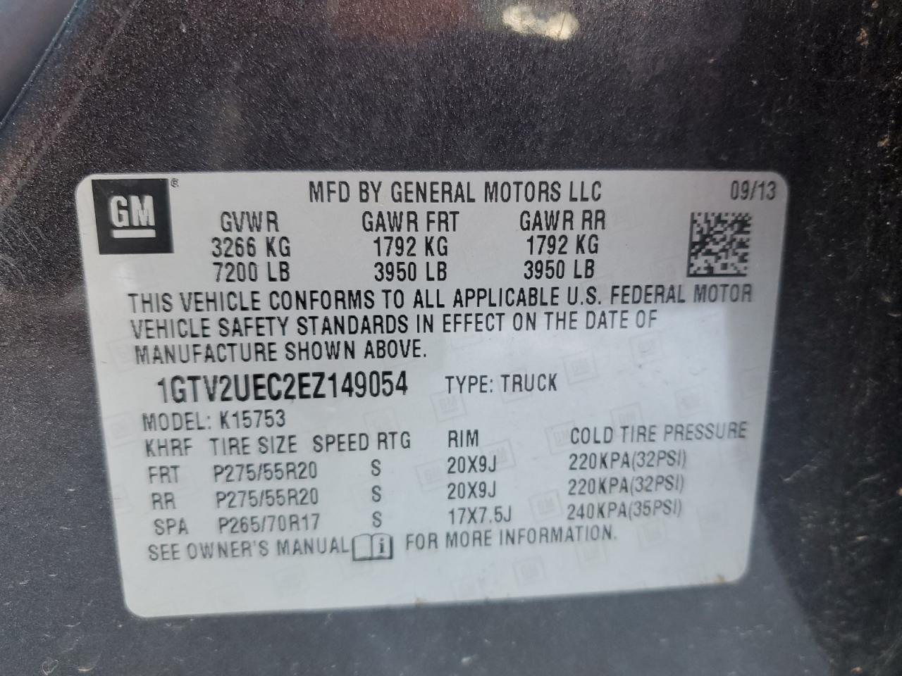 2014 GMC Sierra - Image 12