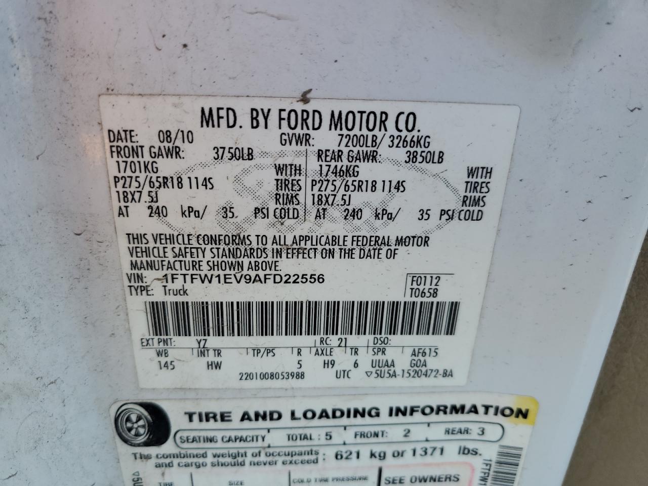 2010 Ford F-150 - Image 14
