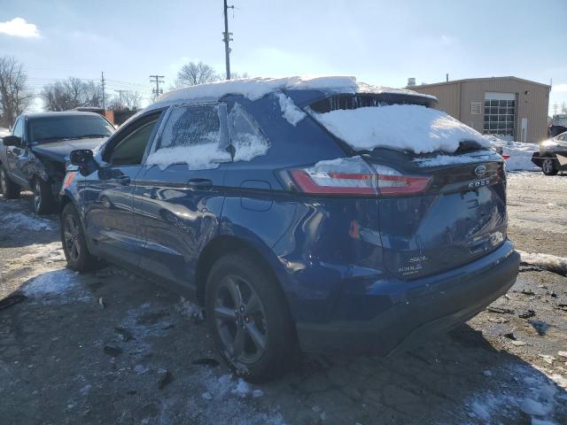  FORD EDGE 2023 Синій