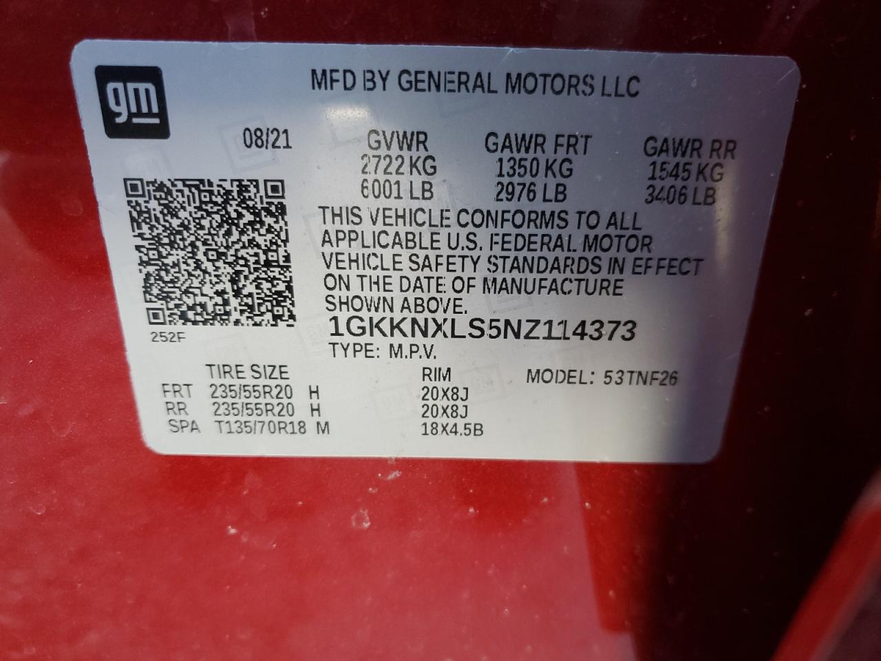 2022 GMC Acadia - Image 15