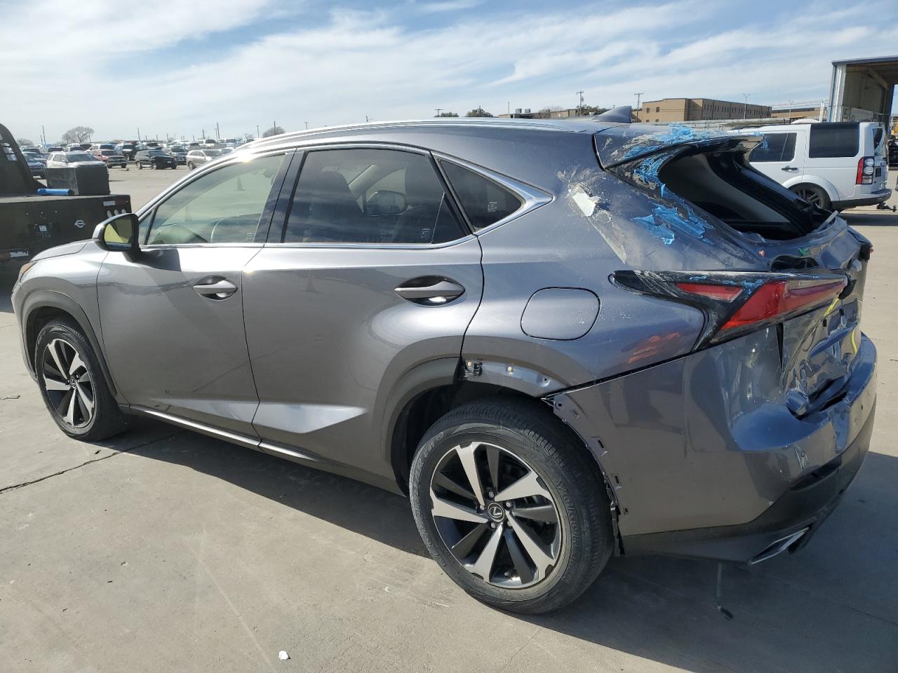 VIN JTJGARBZ9M2183384 2021 LEXUS NX no.2