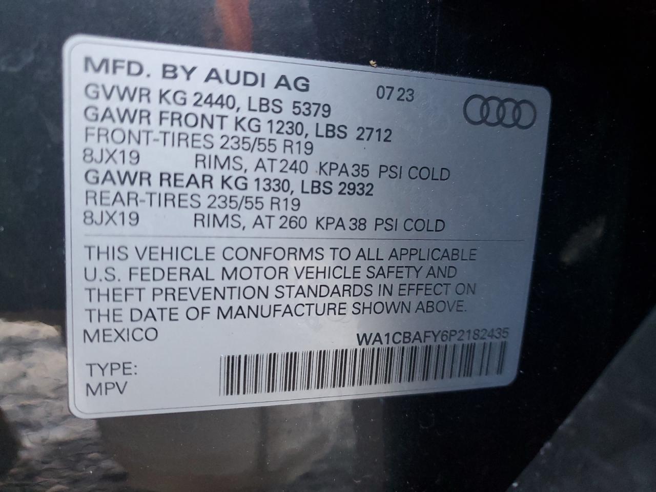2023 Audi Q5 - Image 13