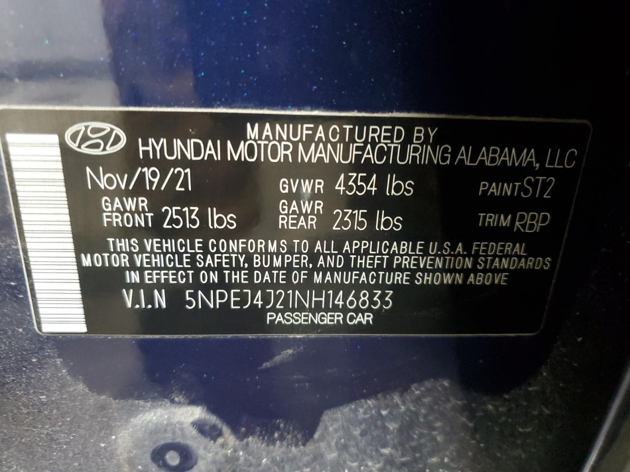 2022 Hyundai Sonata - Image 12
