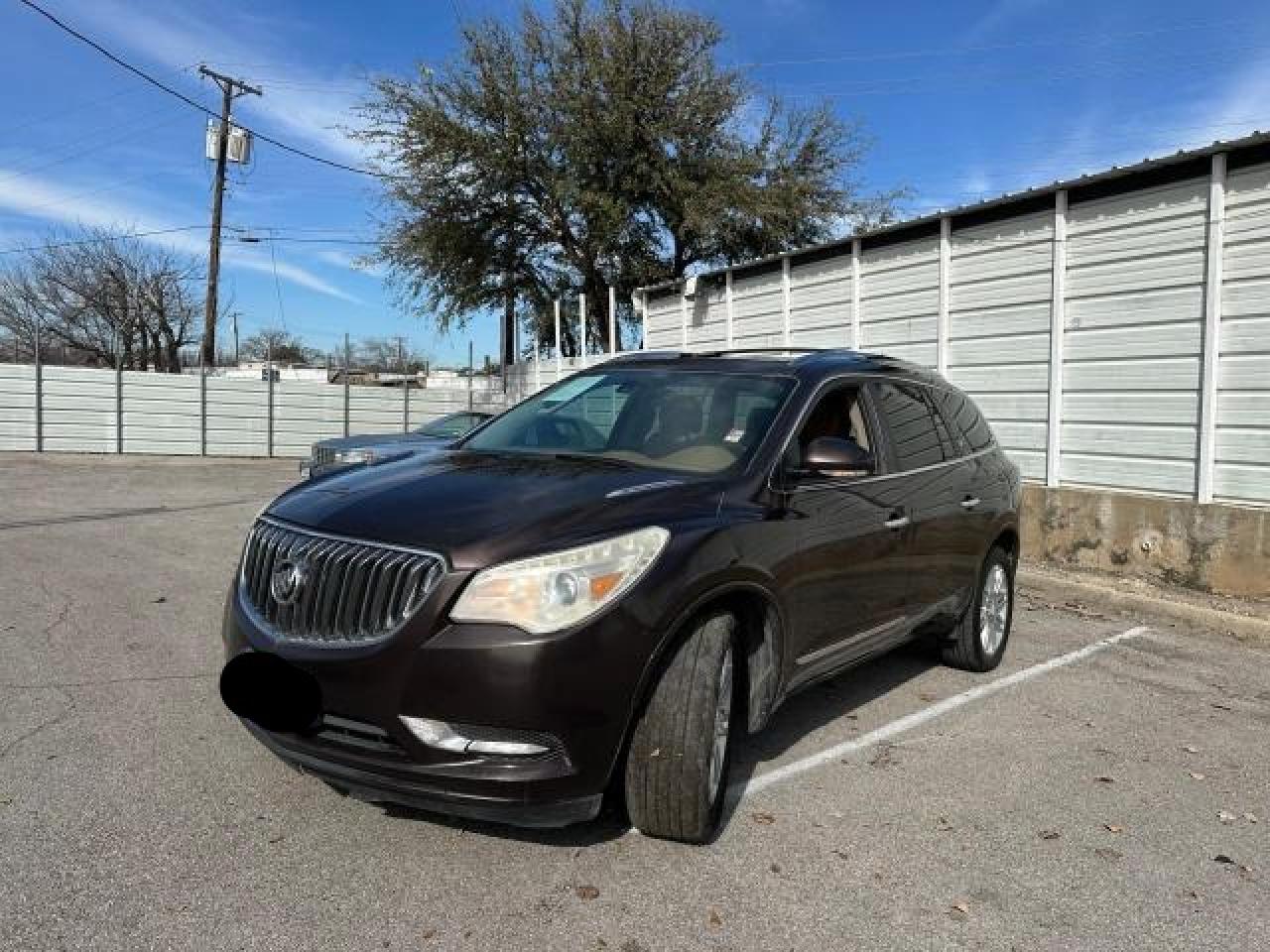 VIN 5GAKRBKD4FJ306732 2015 BUICK ENCLAVE no.2