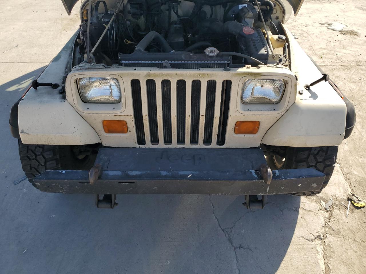 1990 Jeep Wrangler / Yj S VIN: 2J4FY19E1LJ514613 Lot: 88659635