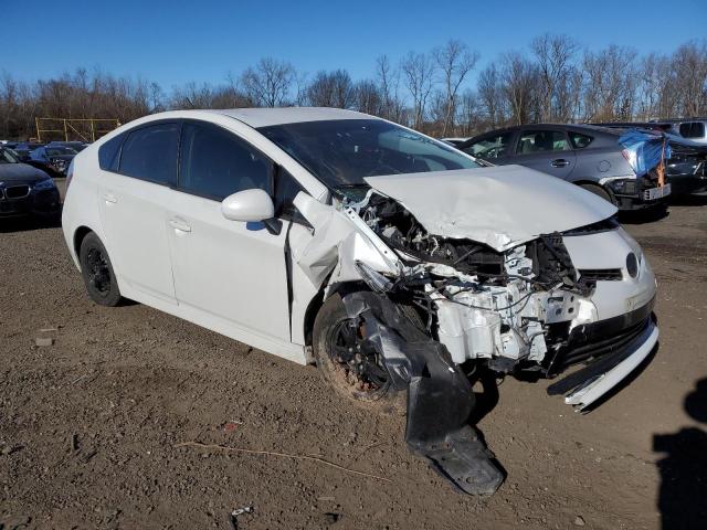 Hatchbacks TOYOTA PRIUS 2014 Biały