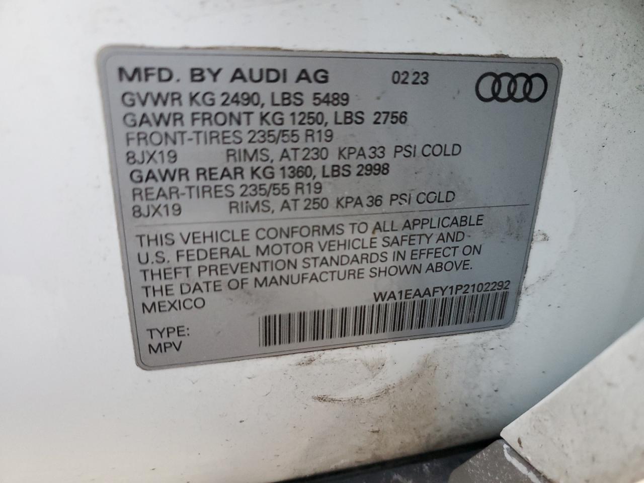 2023 Audi Q5 - Image 13