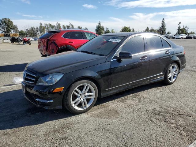  MERCEDES-BENZ C-CLASS 2014 Черный