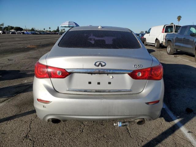 Sedans INFINITI Q50 2014 Silver