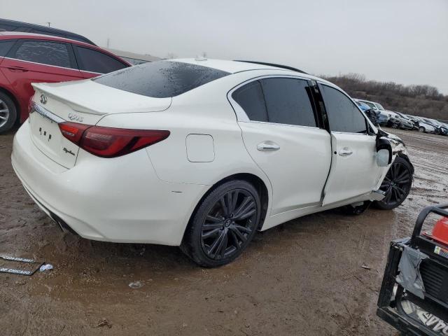 INFINITI Q50 2019 Білий