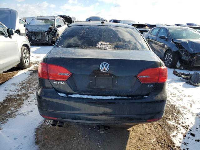  VOLKSWAGEN JETTA 2012 Черный