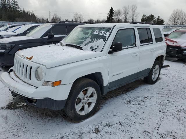 2011 JEEP PATRIOT  for sale at Copart ON - TORONTO