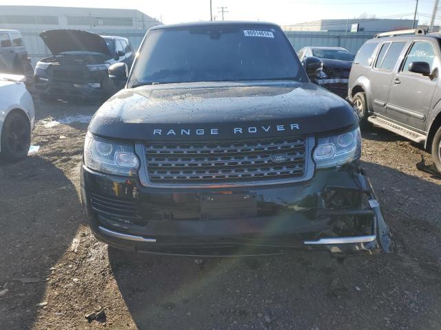  LAND ROVER RANGEROVER 2017 Czarny