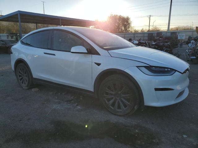  TESLA MODEL X 2023 Белый