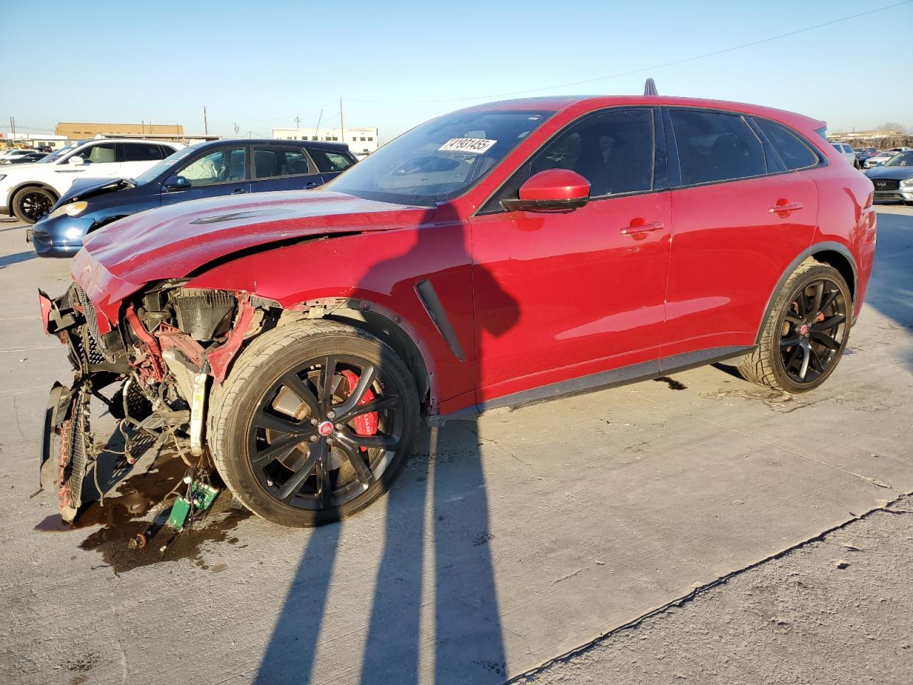 2020 Jaguar F-Pace - Image 1