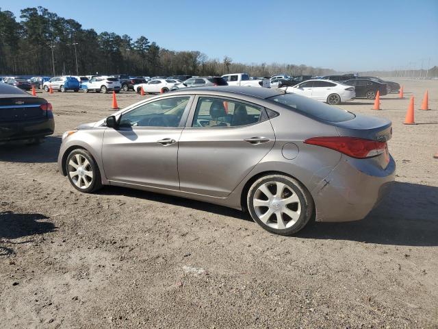  HYUNDAI ELANTRA 2012 Gray