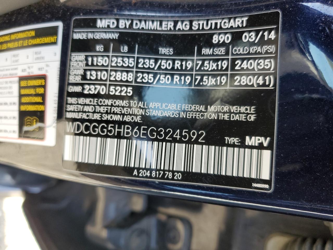 2014 Mercedes-Benz GLK-klasse - Image 14