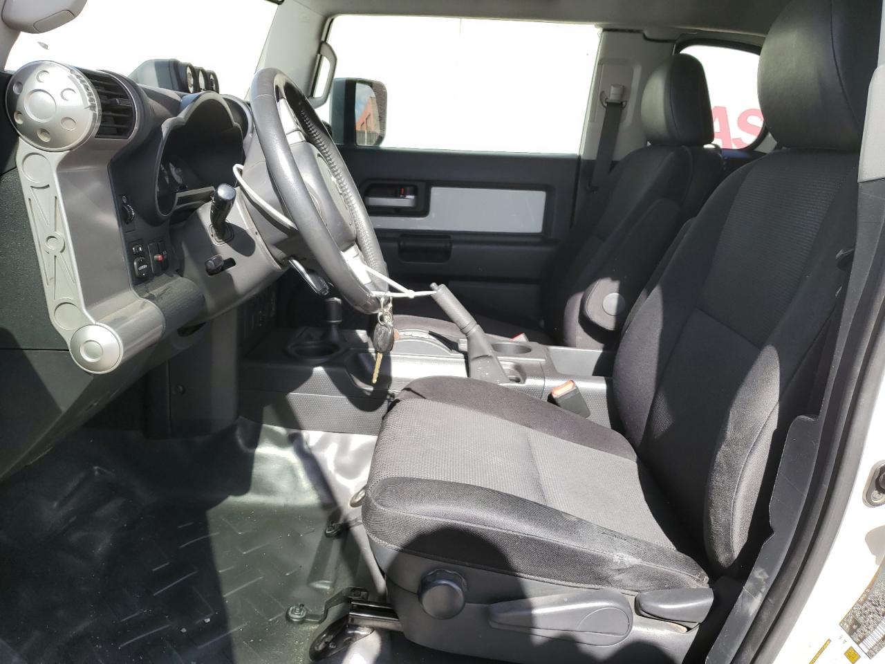 2012 Toyota Fj Cruiser VIN: JTEBU4BF1CK119203 Lot: 89202985