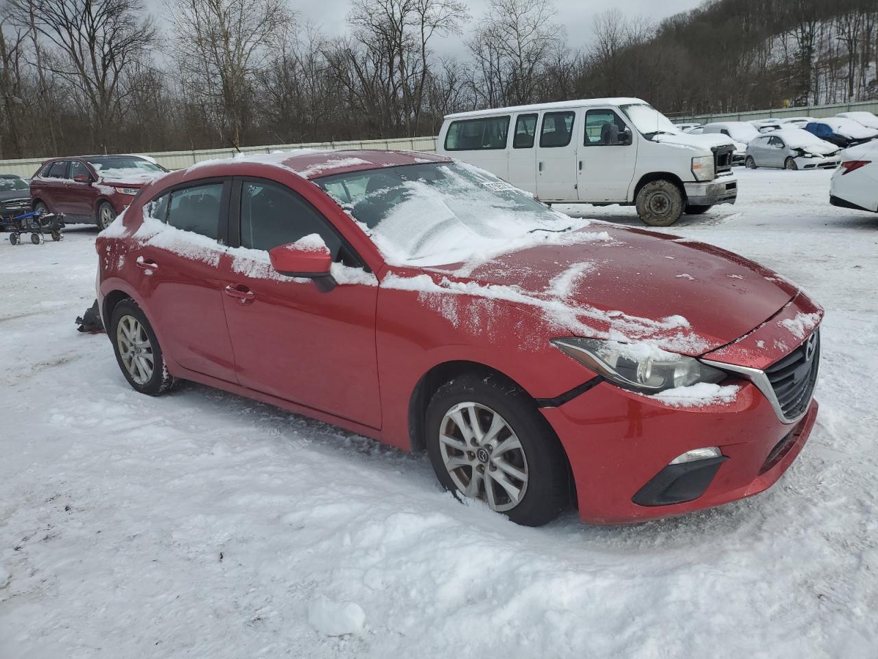 VIN JM1BM1L70E1209624 2014 MAZDA 3 no.4