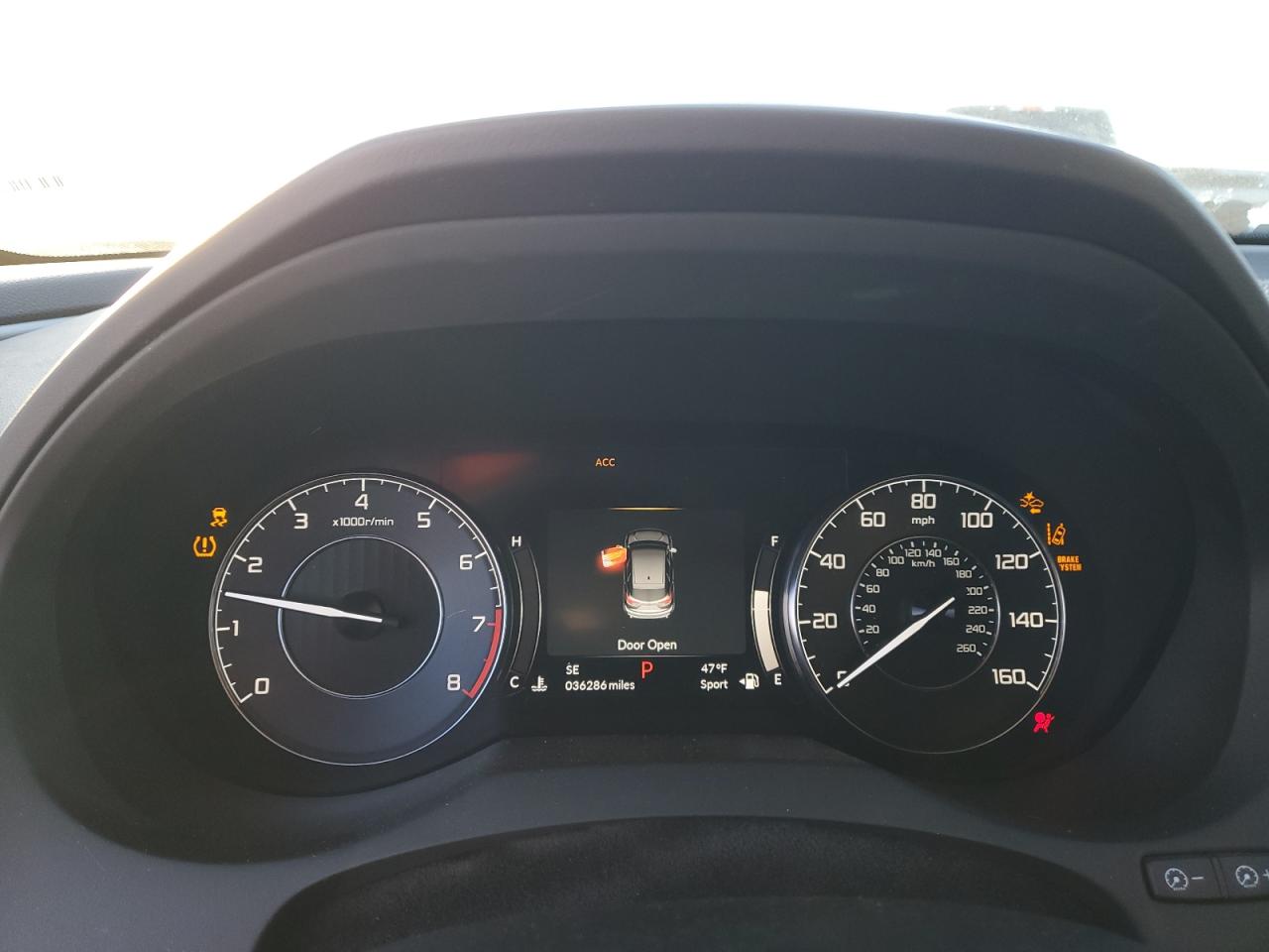 2021 Acura Rdx VIN: 5J8TC1H30ML003561 Lot: 87891375