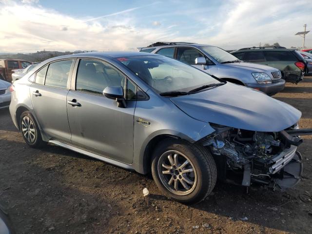  TOYOTA COROLLA 2020 Blue