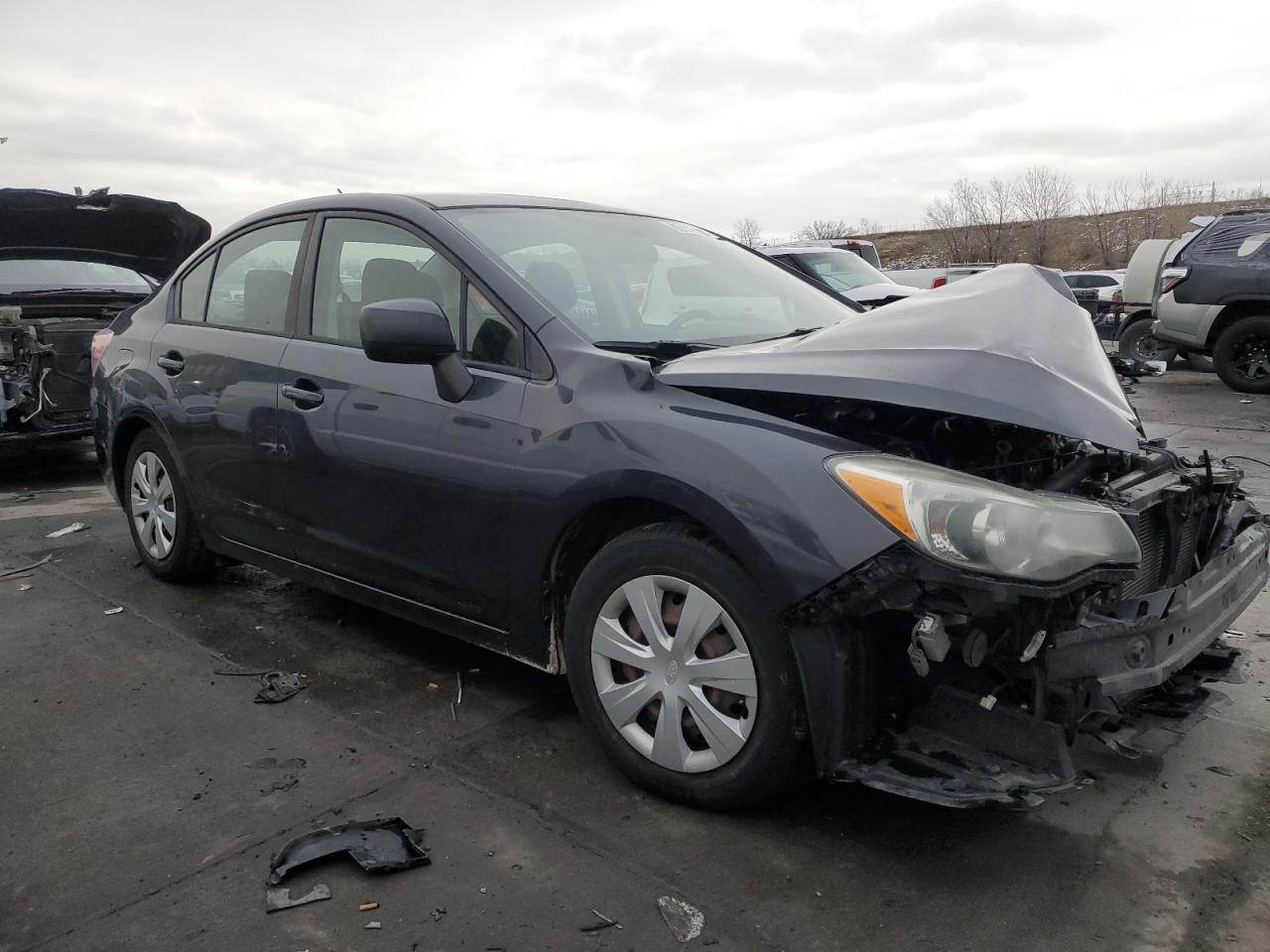 2012 Subaru Impreza - Image 4