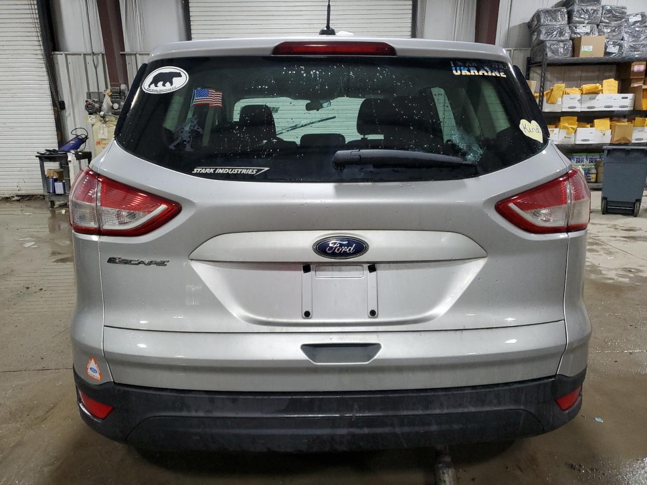 VIN 1FMCU0F71DUD65979 2013 FORD ESCAPE no.6