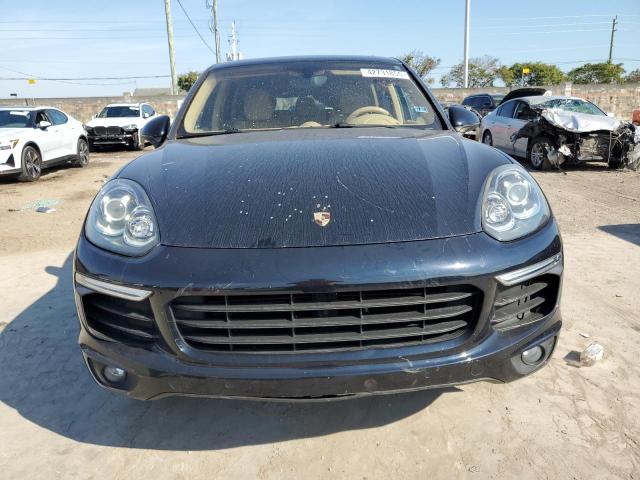  PORSCHE CAYENNE 2016 Czarny