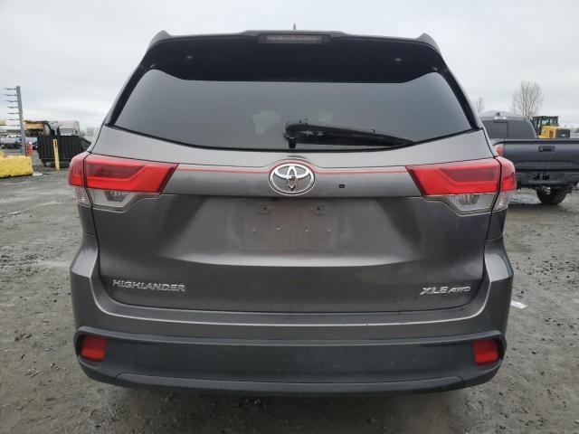  TOYOTA HIGHLANDER 2018 Вугільний