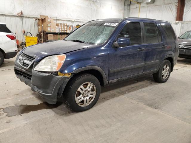 2004 Honda Cr-V Ex