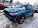 2013 Mitsubishi Outlander Sport Es en Venta en Walton, KY - Front End