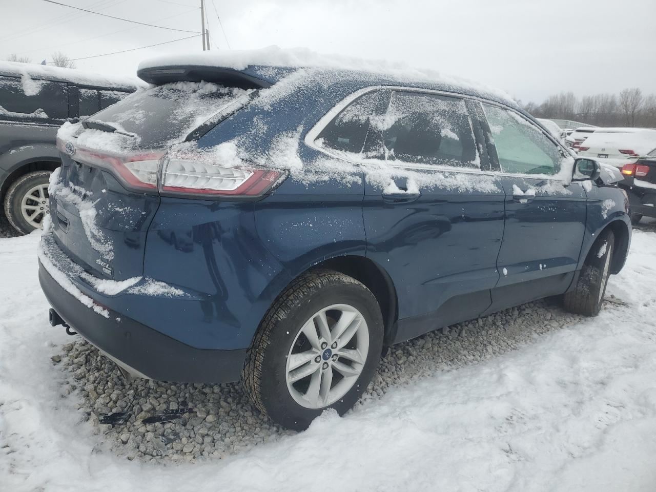 VIN 2FMPK4J89HBB56158 2017 FORD EDGE no.3