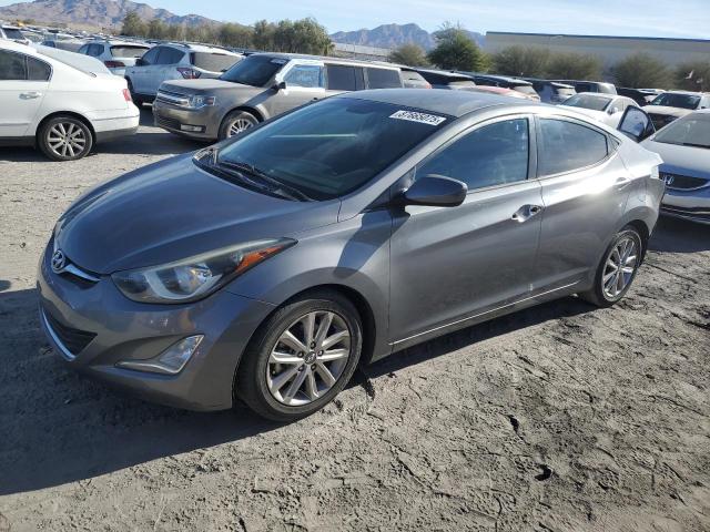  HYUNDAI ELANTRA 2014 Szary