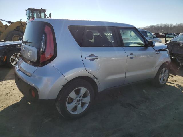  KIA SOUL 2018 Сріблястий