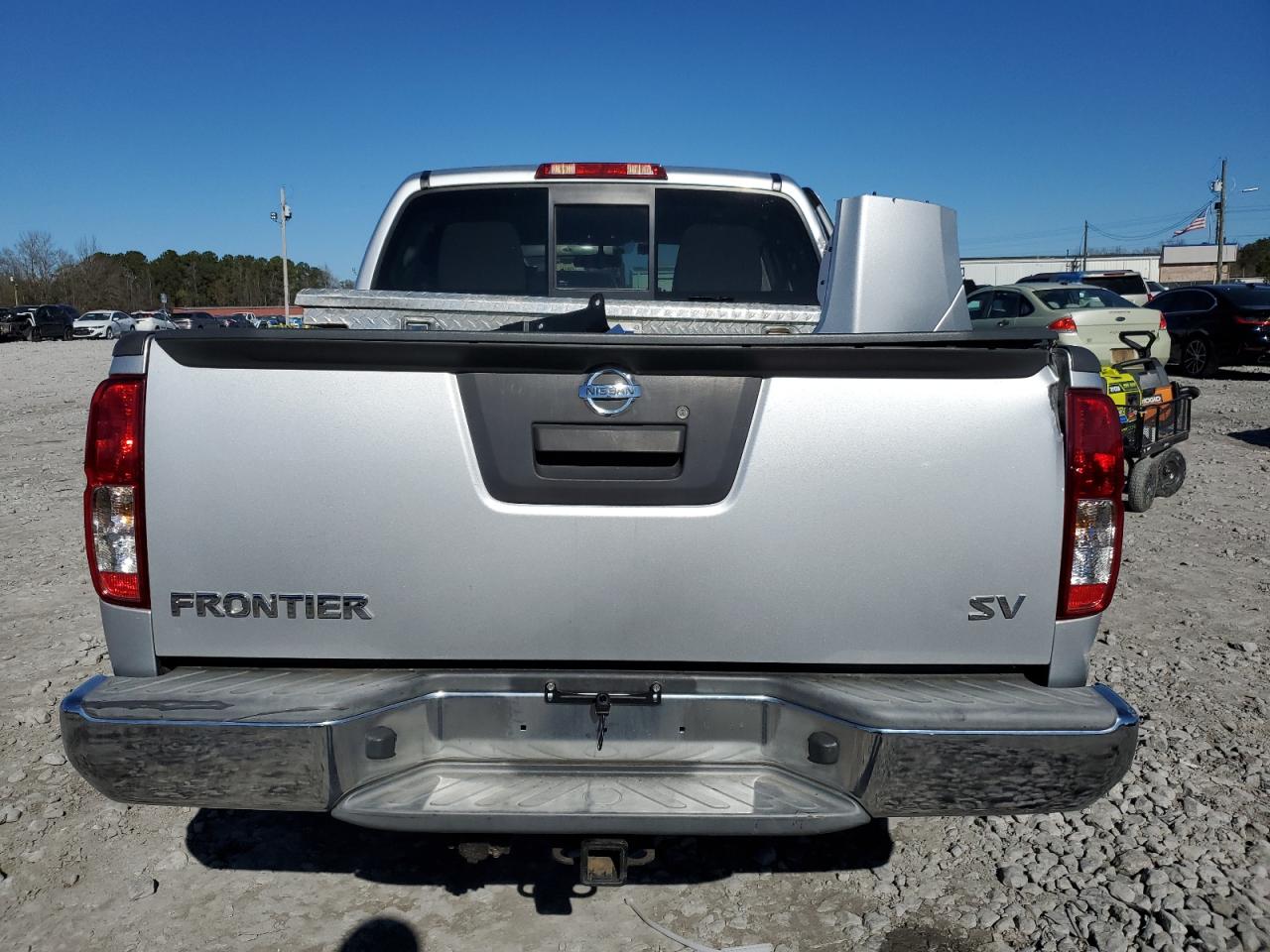 2014 Nissan Navara (Frontier) - Image 6