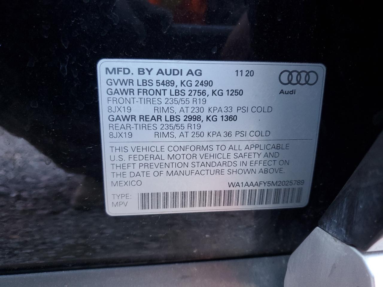 2021 Audi Q5 - Image 13