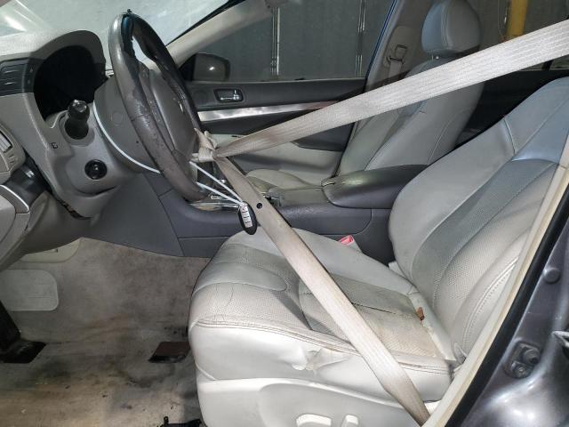  INFINITI G37 2013 Серый
