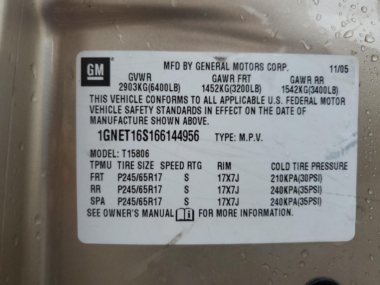 2006 Chevrolet TrailBlazer - Image 14