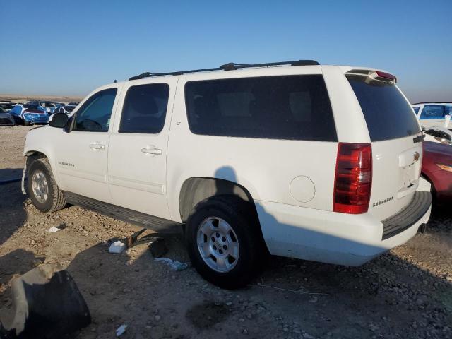  CHEVROLET SUBURBAN 2014 White