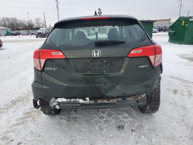  HONDA HR-V 2018 Green