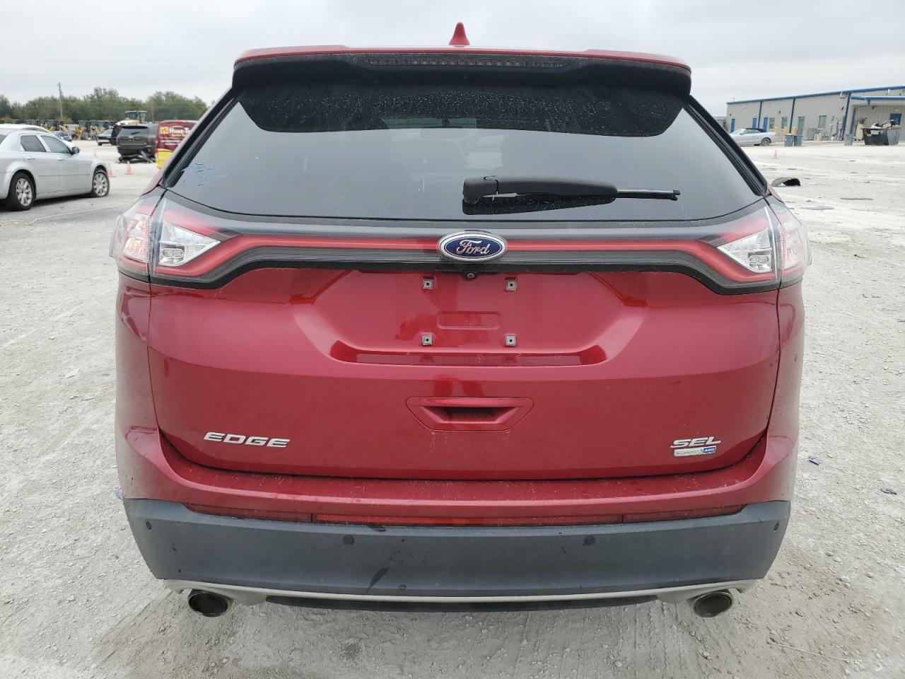 2016 Ford Edge Sel VIN: 2FMPK4J97GBB93474 Lot: 88621935