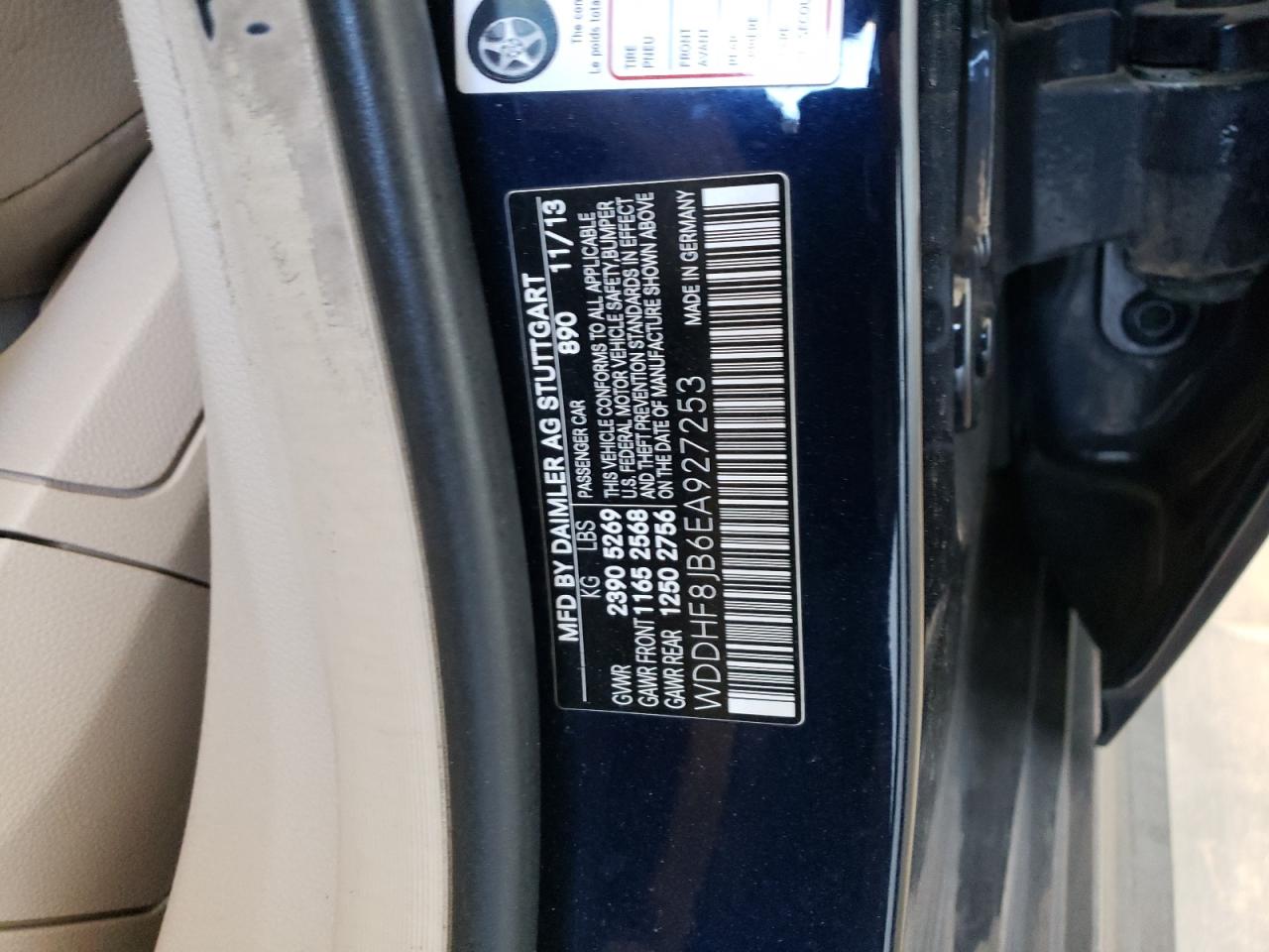 2014 Mercedes-Benz E-klasse - Image 14