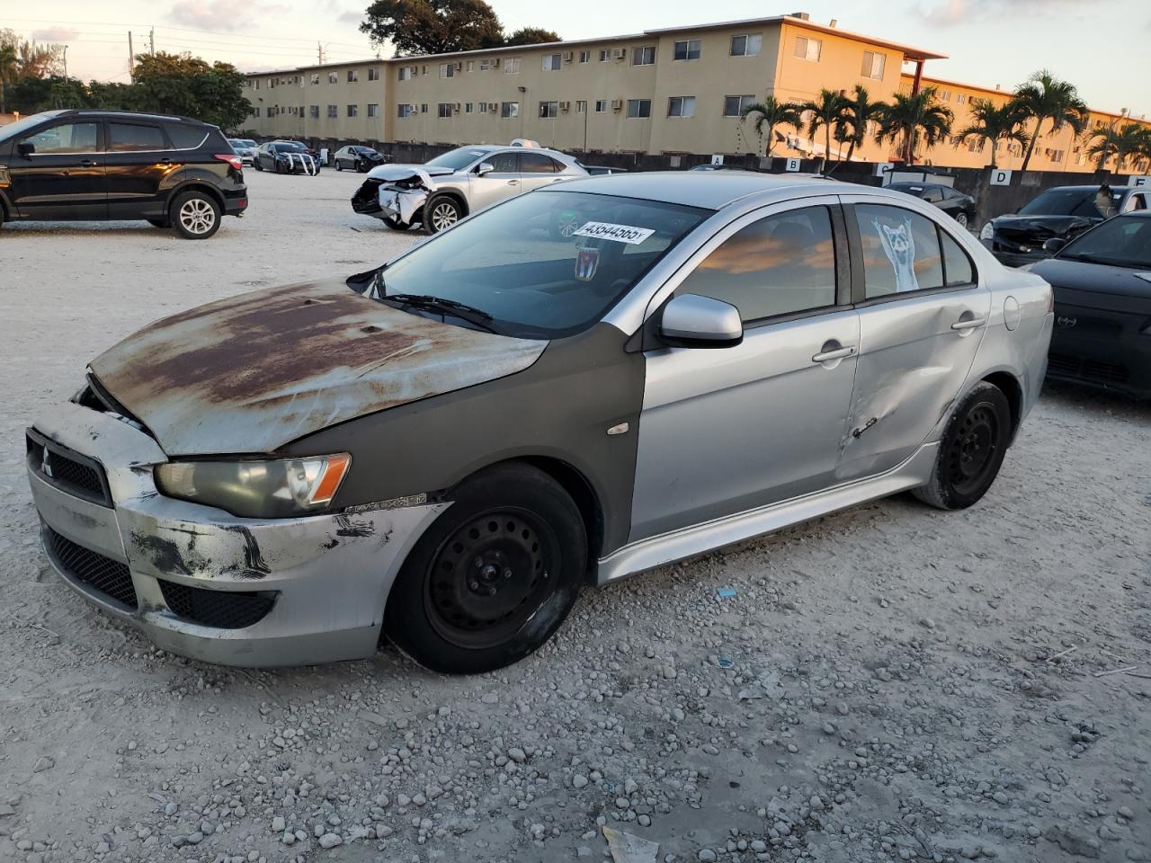 2014 Mitsubishi Lancer - Image 1