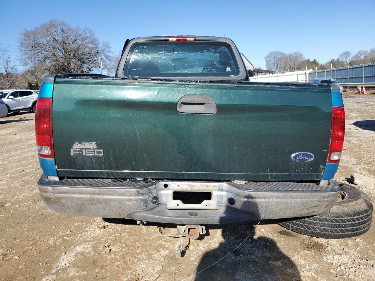 2003 Ford F150 VIN: 1FTRF18243NB75182 Lot: 41501655