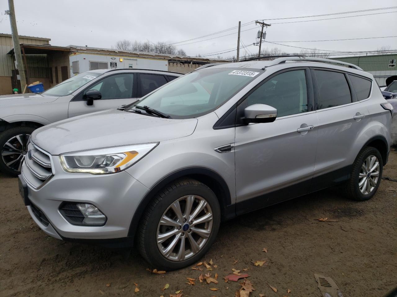 2017 FORD ESCAPE