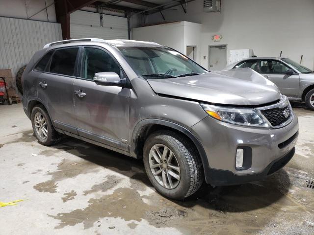  KIA SORENTO 2015 Сірий