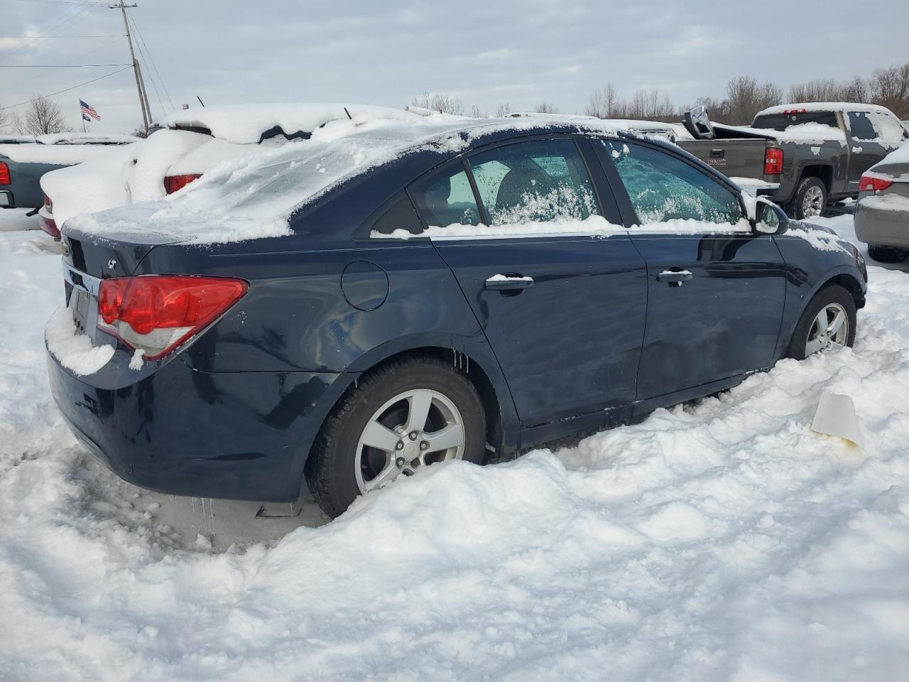 2015 Chevrolet Cruze - Image 3