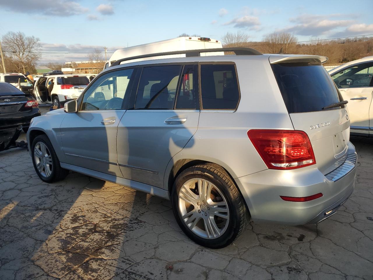 VIN WDCGG5HB9DG150046 2013 MERCEDES-BENZ GLK-CLASS no.2