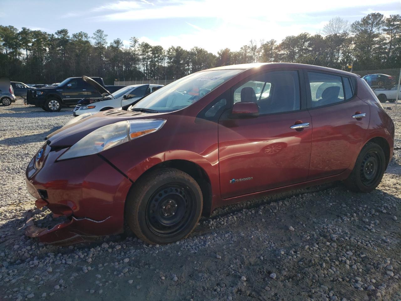 2014 Nissan Leaf - Image 1