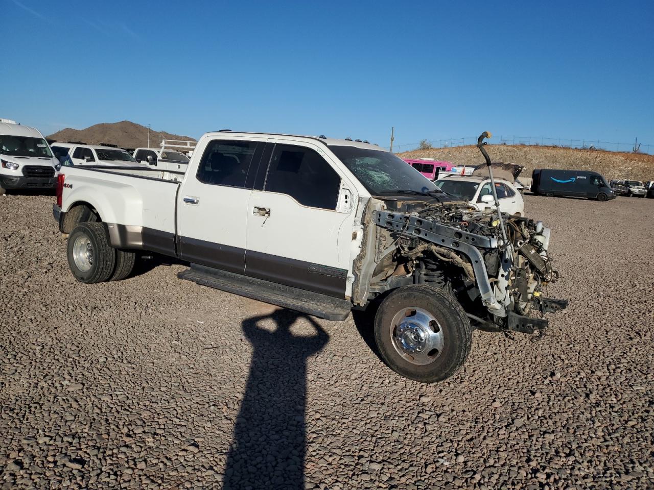 VIN 1FT8W3DT2NEC65231 2022 FORD F350 no.4